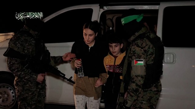 Erez, Sahar et Eitan, les trois mineurs Français détenus, libérés après 52 jours de captivité