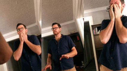 Woman surprises husband with pregnancy after trying for 14 YEARS