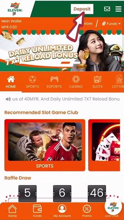 How to make a deposit by 711BET Payment Gateway (Fpay Duitnow)