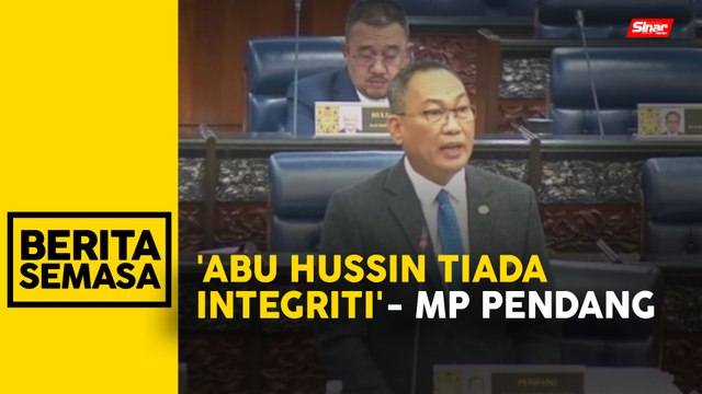 Sokong Anwar: MP Pendang dakwa Abu Hussin tiada integriti