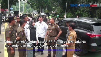 Video herunterladen: Temukan Narkoba saat Razia, Tempat Hiburan Malam di Jakarta Selatan Ditutup Permanen