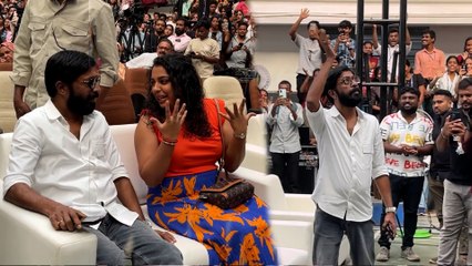 Actress Jewel Mary & Harisree Asokan At A Renjith Cinema Audio Launch