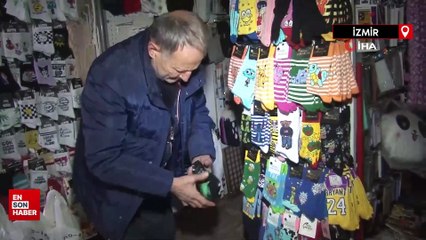 Sular altında kalan İzmir'de esnafın isyanı: Zararımız 1 milyon TL'nin üzerinde