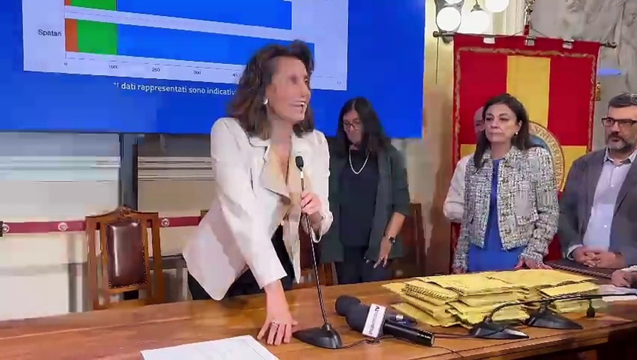Le prime parole della Spatari