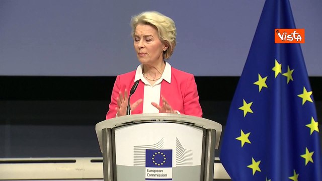 Migranti, von der Leyen: Risultati da piano Ue per Lampedusa