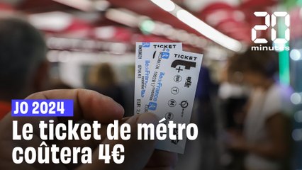 下载视频: JO 2024 : Valérie Pécresse annonce doubler le prix du ticket de métro