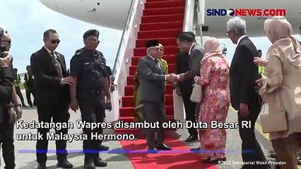 Setelah dari Slovakia, Wapres Lanjutkan Lawatan ke Malaysia Lakukan Sejumlah Agenda