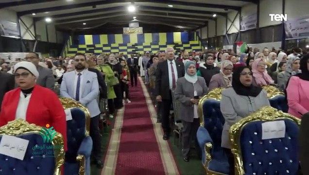 التحالف الوطني بالإسماعيلية ينظم مؤتمرا لدعم المرشح الرئاسي السيد عبد الفتاح السيسي