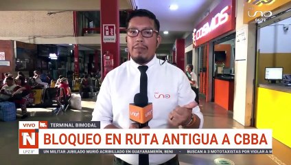 Informe sobre bloqueo de carreteras