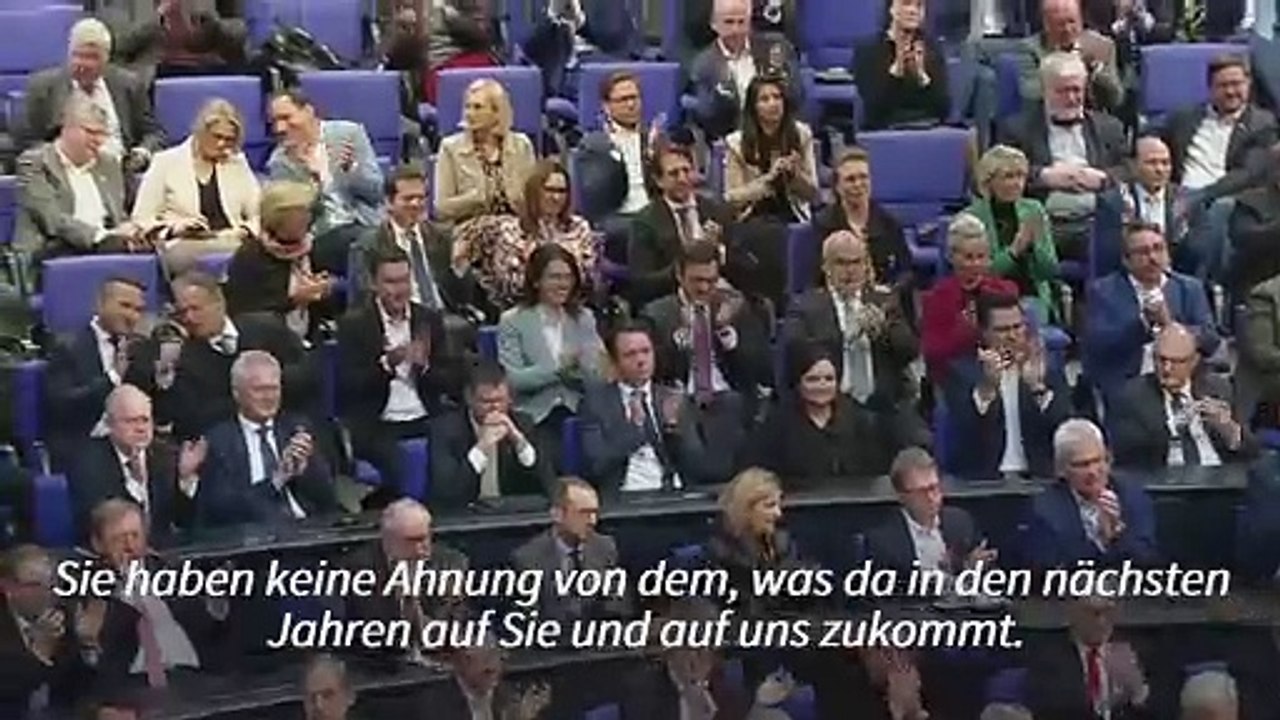 'Klempner der Macht': Merz spricht Scholz Eignung als Kanzler ab