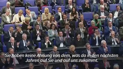 "Klempner der Macht": Merz spricht Scholz Eignung als Kanzler ab