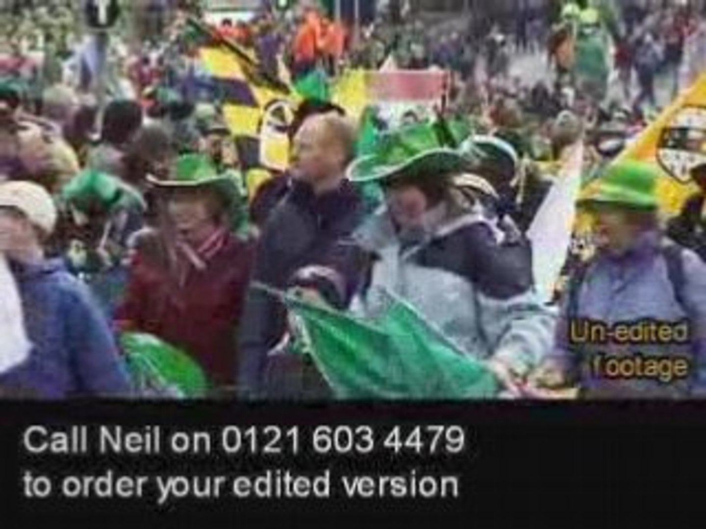 St. Patrick's Day Parade Birmingham 2008 part4 (unedited)