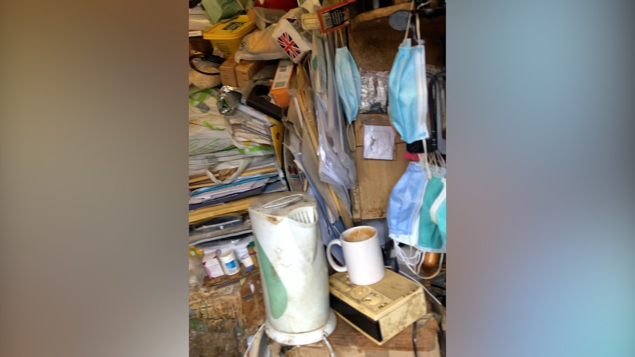 Inside ‘worst’ hoarder house where owner had pi...