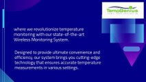 Revolutionizing Temperature Monitoring: Introducing the Wireless Monitoring System by TempGenius