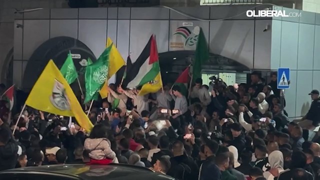Popularidade do Hamas cresce na Cisjordânia após libertação de presos palestinos