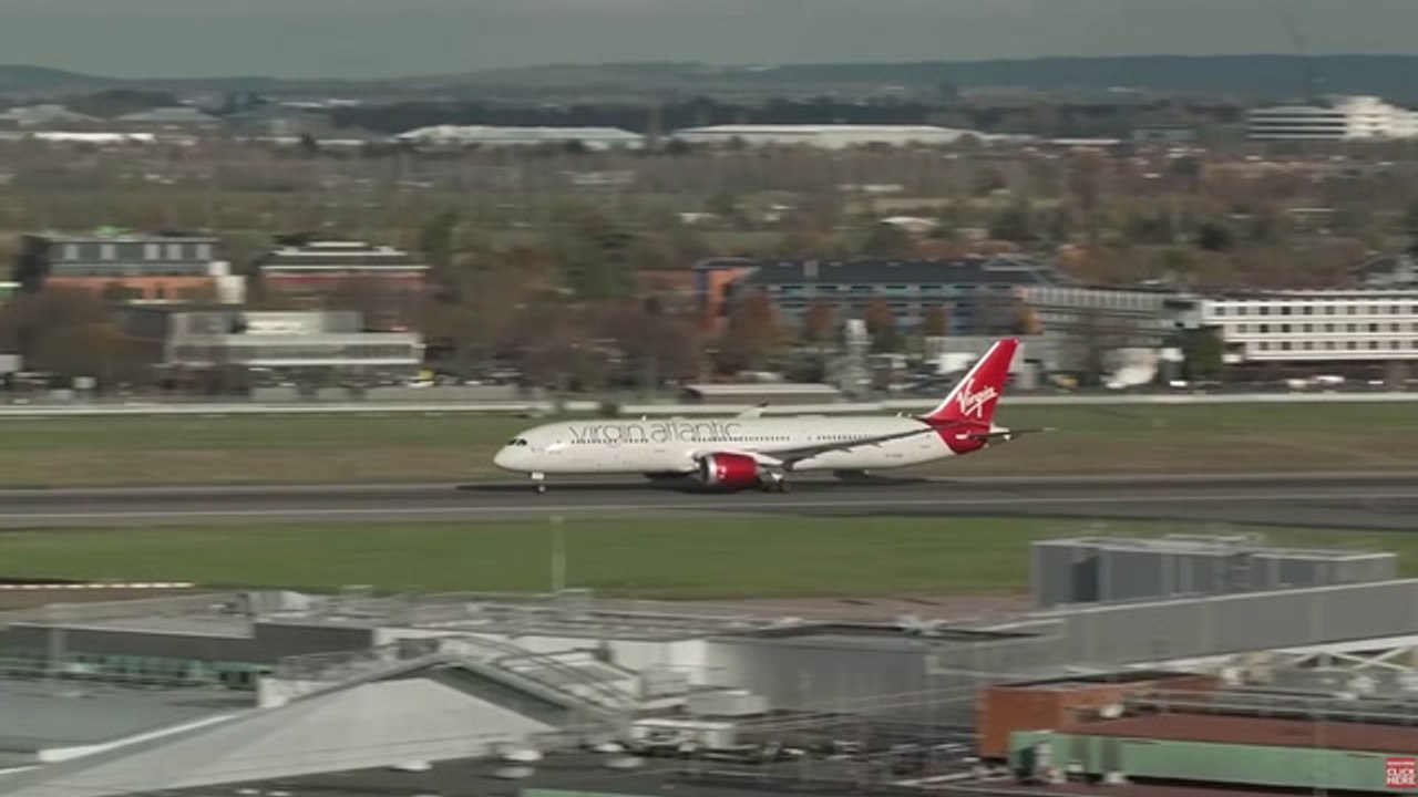 First Transatlantic Flight Fuelled By Cooking Oil Takes Off From Heathrow To New York