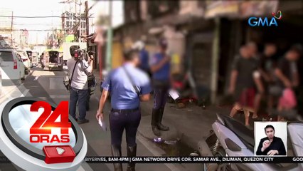 Mga sasakyang ilegal na nakaparada sa Mabuhay Lanes, tiniketan at hinatak | 24 Oras