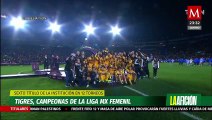 Tigres es CAMPEÓN de la Liga MX Femenil; logran su sexto título