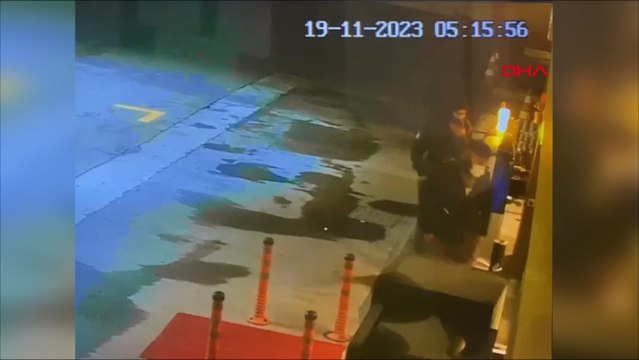 Akaryakıt istasyonundan 49 bin lira çalan 2 şüpheli tutuklandı