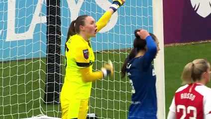 Download Video: Arsenal 3-0 West Ham | Highlights | Barclays WSL