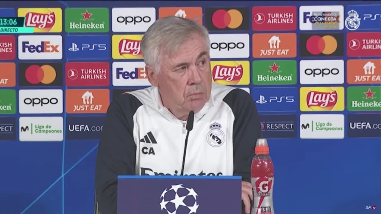Ancelotti sobre su futuro y las lesiones