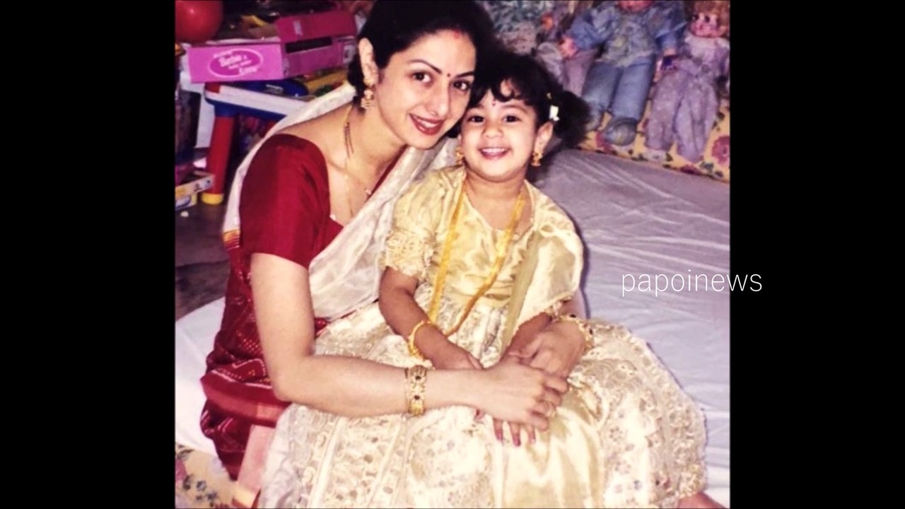 Sridevi & Boney Kapoor's Daughter "Janhvi Kapoor"