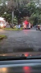 Menina de 4 anos é atropelada por carro na avenida da Estação, em Umuarama