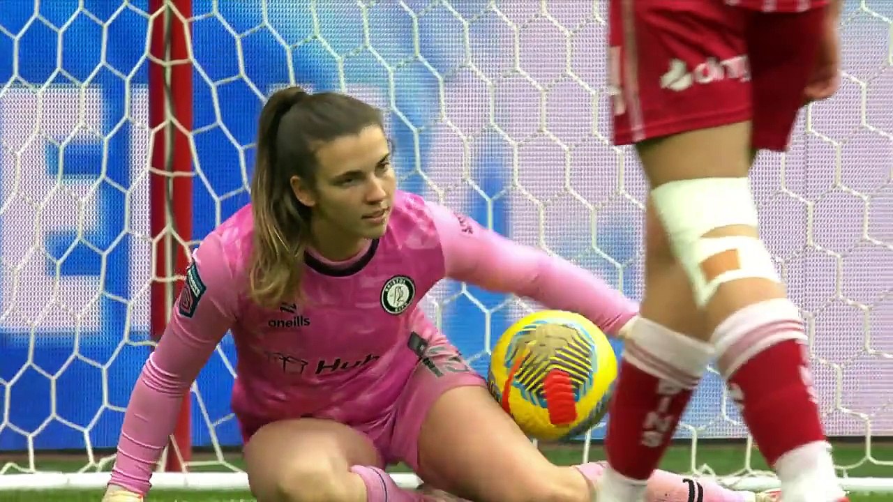 Bristol City 0-2 Manchester United | Highlights | Barclays WSL