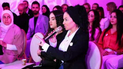 صفاء سلطان وابنتها المذيعة أملي من فاعلية"أنت القوة"