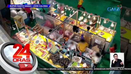 Pagpahid ng dugo para magmukhang sariwa ang panindang isda, iniimbestigahan | 24 Oras