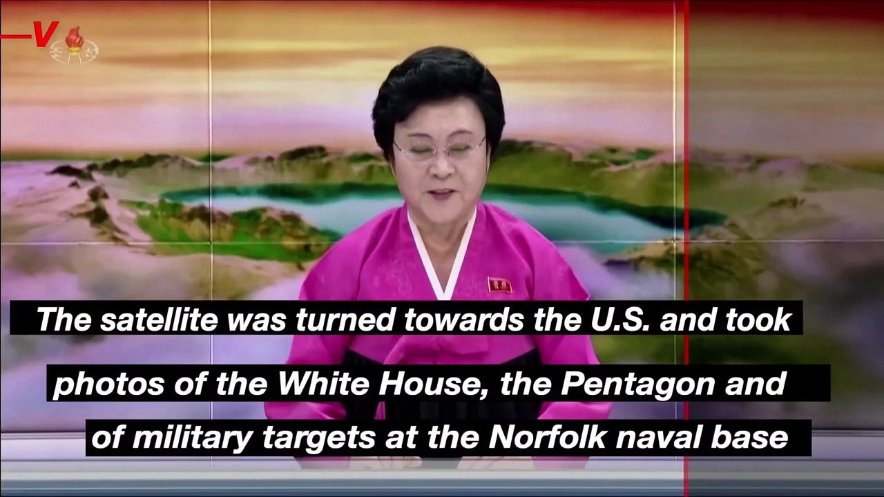 North Korea’s New Spy Satellite Reportedly Captures Photos of White House, Pentagon and More