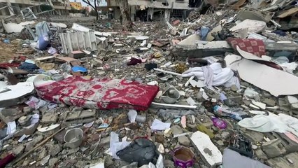 Israël-Hamas: les habitants de Gaza face aux décombres