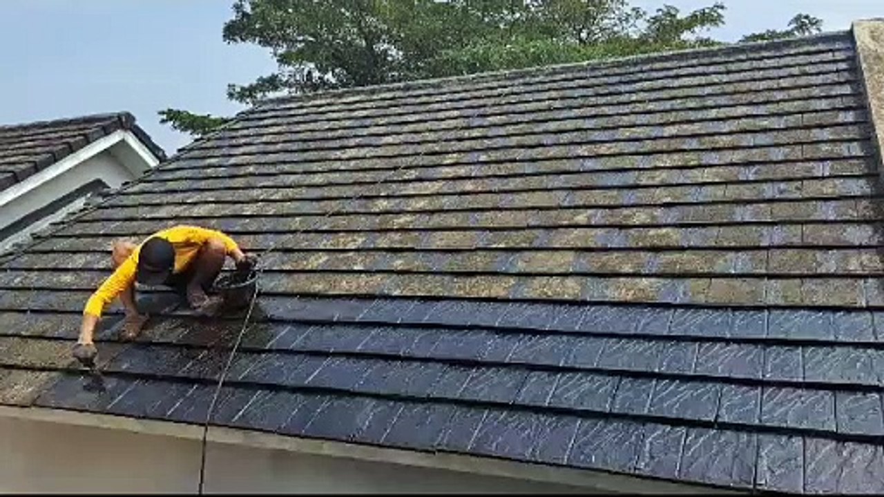 JASA WATERPROOFING ATAP GENTENG DI JAKARTA | WA 0821 3435 8787