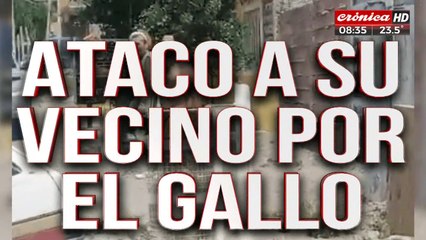 Atacó a balazos a su vecino porque el gallo no lo dejaba dormir