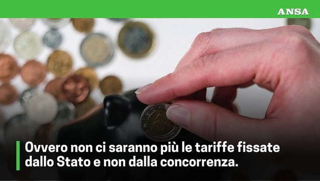 Energia, fine del mercato tutelato per gas e luce
