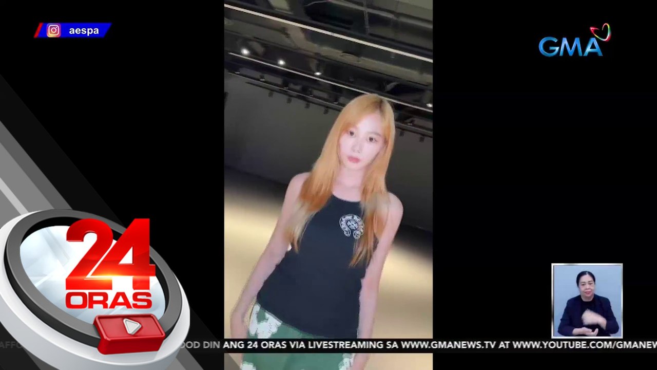 Giselle ng Aespa, may dance cover ng "B.A.D" ni...