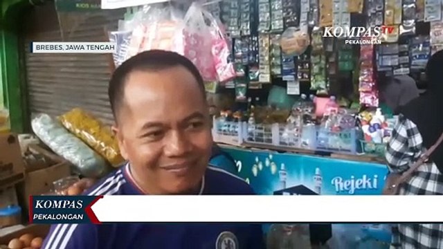 Harga Telur, Gula, dan Beras Melonjak di Brebes Jelang Natal dan Tahun Baru