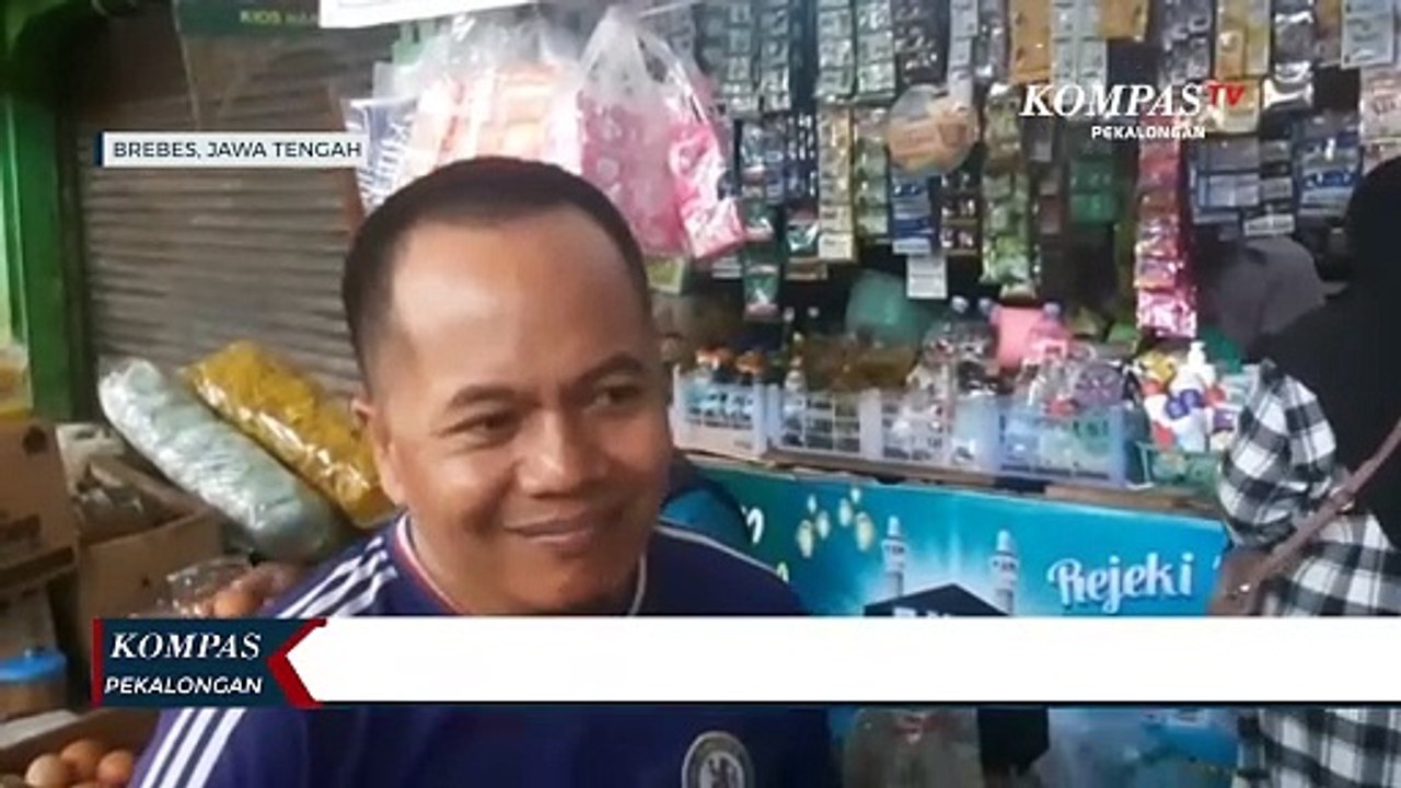 Harga Telur, Gula, dan Beras Melonjak di Brebes Jelang Natal dan Tahun Baru
