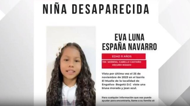 Buscan a niña de 8 años que salió sola de su casa y desapareció en Engativá