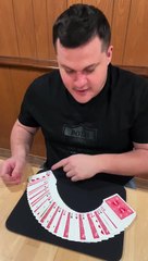 Playing Card Magic | Magic Tricks | Magic Bucket | Gianni Palumbo Magic Tricks #magician #cardmagic