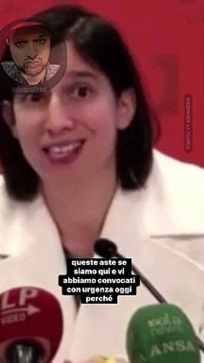 ELLY SCHLEIN CONTRO LA TASSA MELONI SULLE BOLLETTE