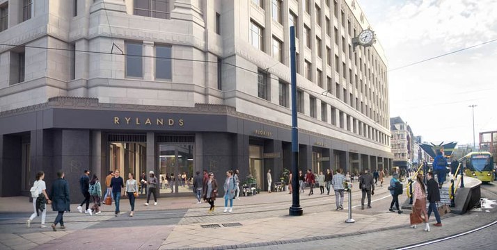 Manchester Headlines 28 November: Plans for former Debenhams on Market Street