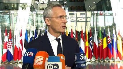 Stoltenberg: "İsveç ve Türkiye'nin daha yakın çalışmasını memnuniyetle karşılıyorum"