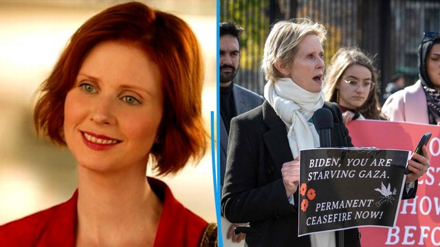 Guerre Israël-Hamas : l'actrice de « Sex and the City » Cynthia Nixon entame une grève de la faim pour Gaza