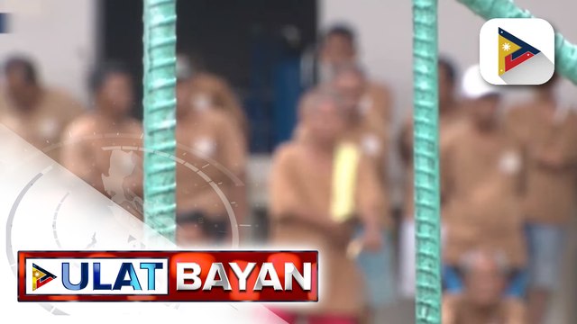 Halos 700 na mga PDLs, nailipat na sa iba’t ibang kulungan sa rehiyon sa bansa