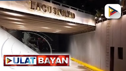 Lagusnilad Underpass, binuksan na matapos ang dalawang buwang rehabilitasyon