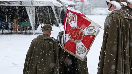 Płk Marcin Zalewski pożegnał się z 5. Batalionem Strzelców Podhalańskich. Był dowódcą przez ponad 4 lata