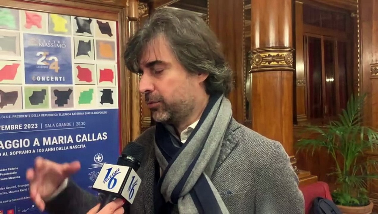 Il Teatro Massimo rende omaggio a Maria Callas nel centenario della sua nascita