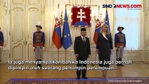 Wapres Ma'ruf Bertemu Presiden Slovakia, Ajak Dukung Pemberdayaan Perempuan
