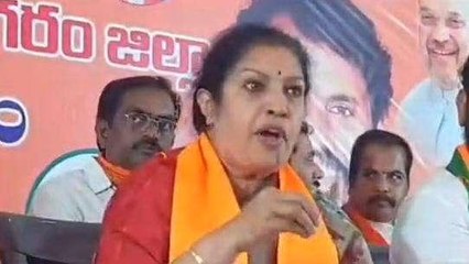 విజయనగరం జిల్లా: సీఎం జగన్ పై పురందేశ్వరి సంచలన వ్యాఖ్యలు